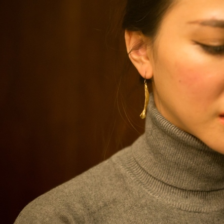 Origamini Fishing Clip-on Earrings 小摺學 釣魚 耳夾