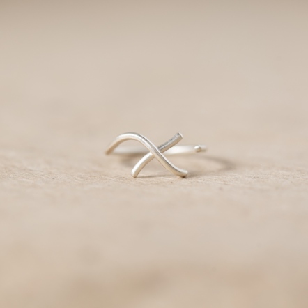 Chatter Ring X 手稿字母設計 X 戒指