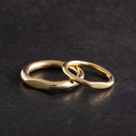 An Eye Ring 3mm 單目眼 戒指 寬版