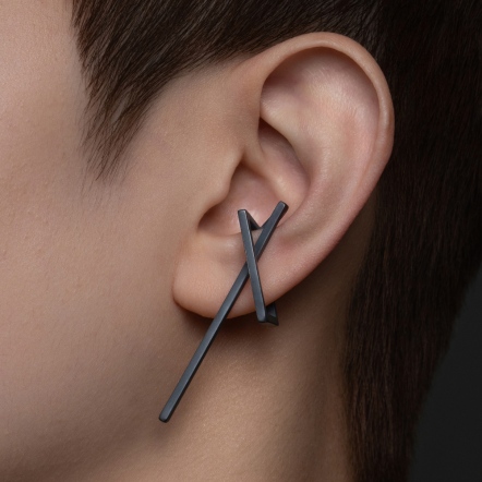 Constructivism EarCuff No.1 結構主義 NO.1 耳掛 