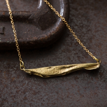 Origamini Fish Necklace 小摺學 魚 項鍊