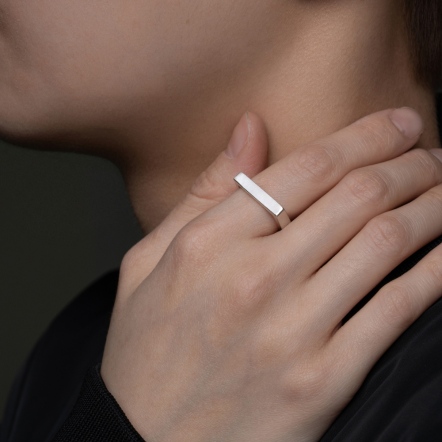 LOGO Signet Ring 經典 LOGO 戒指