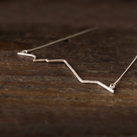 Beats Mountain Necklace 悸 山之悸 項鍊