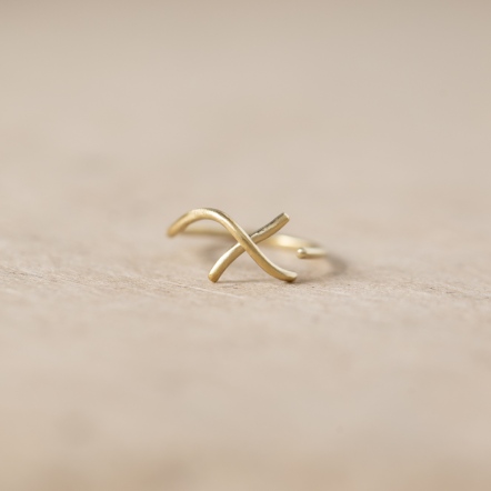 Chatter Ring X 手稿字母設計 X 戒指