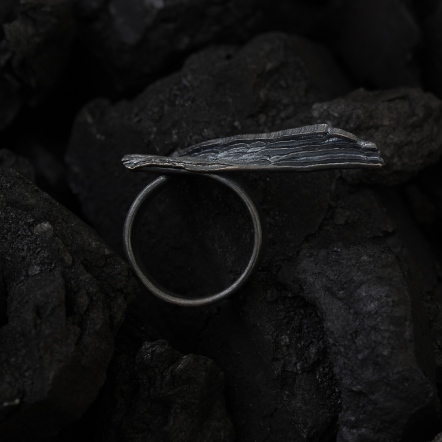 Calligraphy - Turning Ring 墨摺 飛轉 戒指