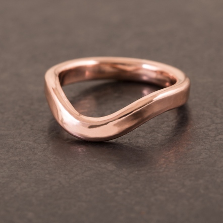 Breeze Ring 3.3-4mm 微風 戒指 寬版