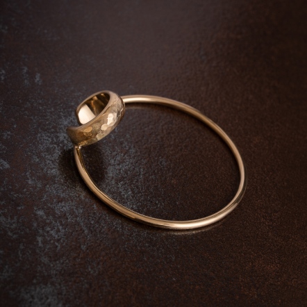 Solar Corona Hoop Hoop EarCuff 雙環星冕 金色 圈式耳掛