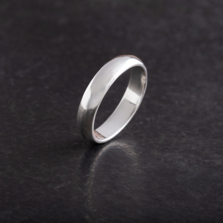 Donut Ring 4-4.8mm 經典甜甜圈 戒指 中版