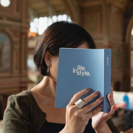 Calligraphy - Forwarding Ring 墨摺 行縱 戒指