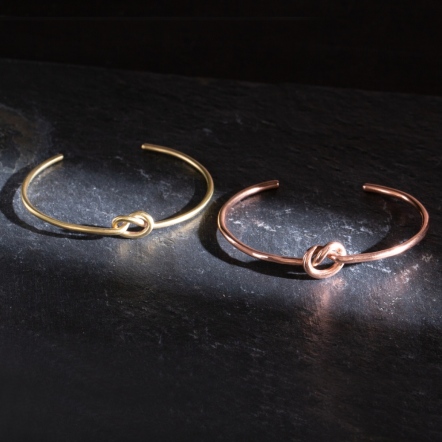 Knot Tying Bangle 2mm 單結1號 手環 中版