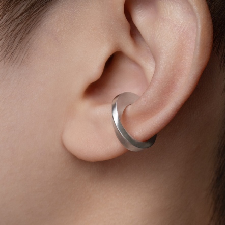 Gnomon Silver Earcuff 空之晷 純銀 耳扣