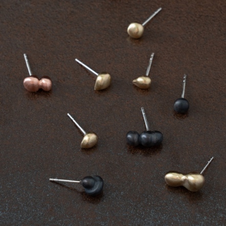 Circular-Reclaim Metals Earstud 循環再生融合 耳釘 單支