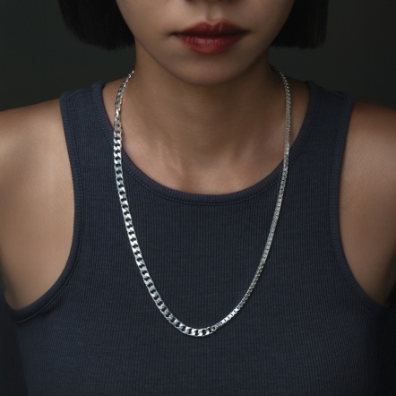 Rock N' Roll Heavy Metal Necklace 搖滾 雙拼  重金屬 項鍊