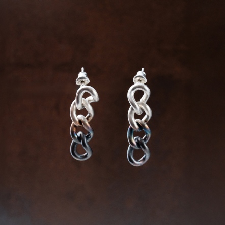 Rock N' Roll Gradient Variations Earrings 搖滾 漸層 變奏 耳環