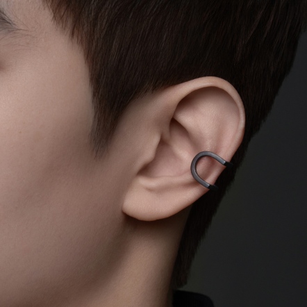 E&S Obstinate EarCuff 執拗與白眼 固執（圓）耳扣