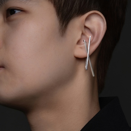 Constructivism EarCuff No.2 結構主義 NO.2 耳掛 