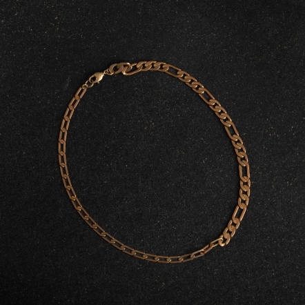 The golden 70s series-L'égalité short necklace 黃金年代-平等之鏈