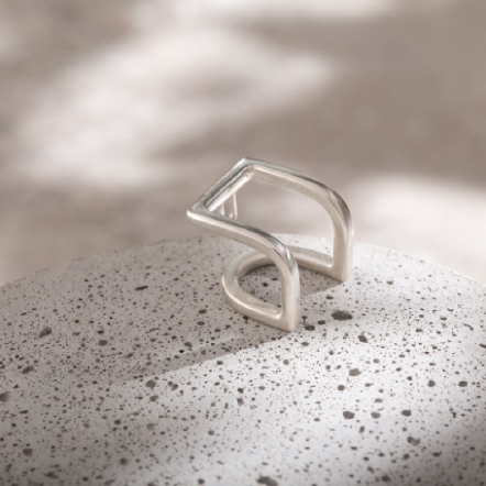 E&S Willful EarCuff 執拗與白眼 任性（方）耳扣